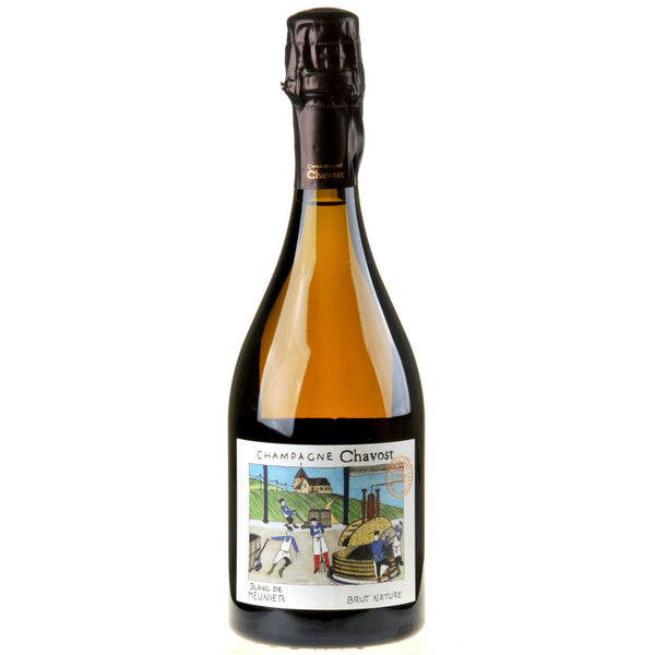 Champagne Chavost Blanc de Meunier Brut Nature white - Bottle Hero