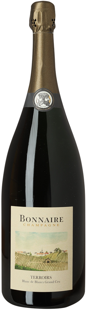 NV Champagne Bonnaire, Brut Blanc de Blancs, Grand Cru Cramant, 1,5 l. - Bottle Hero