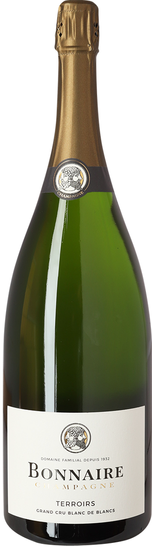 NV Champagne Bonnaire, Brut Blanc de Blancs, Grand Cru Cramant, 1,5 l. - Bottle Hero