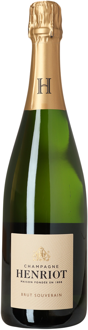 NV Champagne Henriot, Brut Souverain, Reims