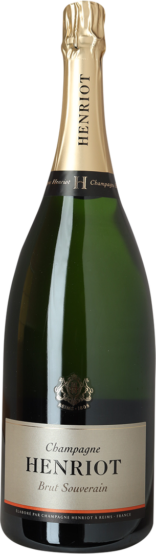 NV Champagne Henriot, Brut Souverain, Reims, 1,5 l.
