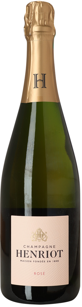 NV Champagne Henriot, Rosé Brut, Reims - Bottle Hero