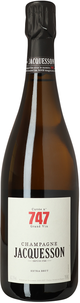 NV Champagne Jacquesson, Cuvée 747, Extra Brut
