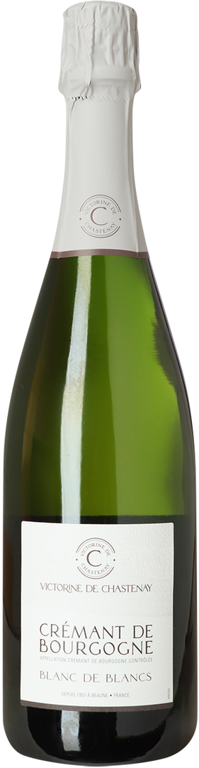 NV Crémant de Bourgogne Victorine de Chastenay, Blanc de Blancs Brut, Caves des Hautes Côtes - Bottle Hero