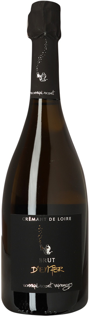 NV Crémant de Loire Brut d'Enfer, Bonnigal-Bodet, Loire - Bottle Hero