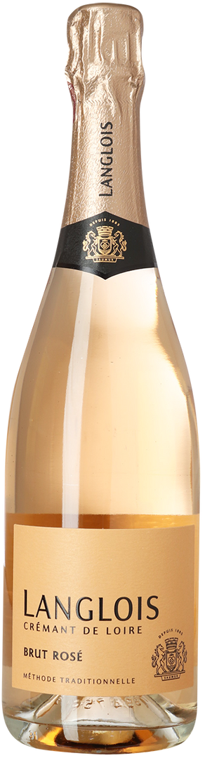 NV Crémant de Loire, Brut Rosé, Langlois - Bottle Hero