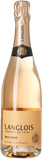 NV Crémant de Loire, Brut Rosé, Langlois - Bottle Hero