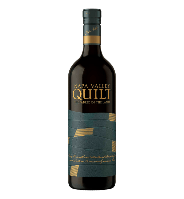 Quilt Napa Valley Red Blend The Fabric of the Land 2022 - Bottle Hero
