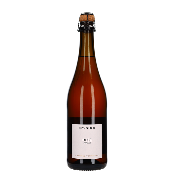 Oddbird Sparkling Rosé 0% - Bottle Hero