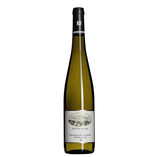 Fritz Haag Brauneberger Juffer Sonnenuhr Riesling Spatlese 2007 - Bottle Hero