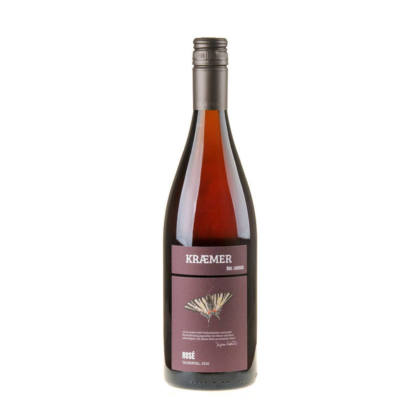 Ökologischer Land- & Weinbau KRAEMER Taubertal Rosé - Pinot Meunier Bio 2020 - Bottle Hero