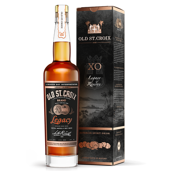 Old St. Croix Legacy Reserve XO (2025) - Bottle Hero