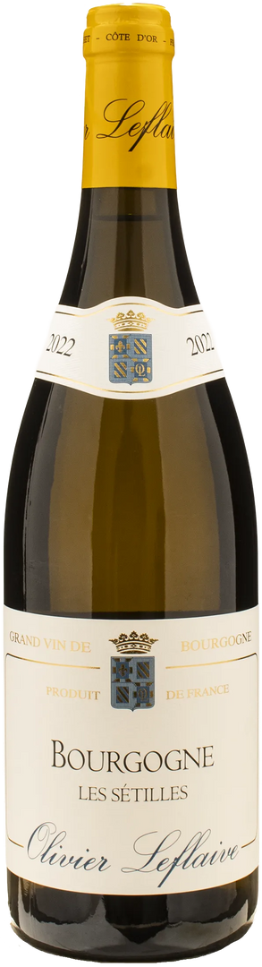 Olivier Leflaive Bourgogne Les Setilles 2022