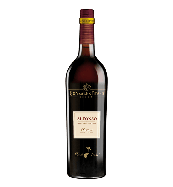 González Byass Alfonso Oloroso Seco 75CL - Bottle Hero