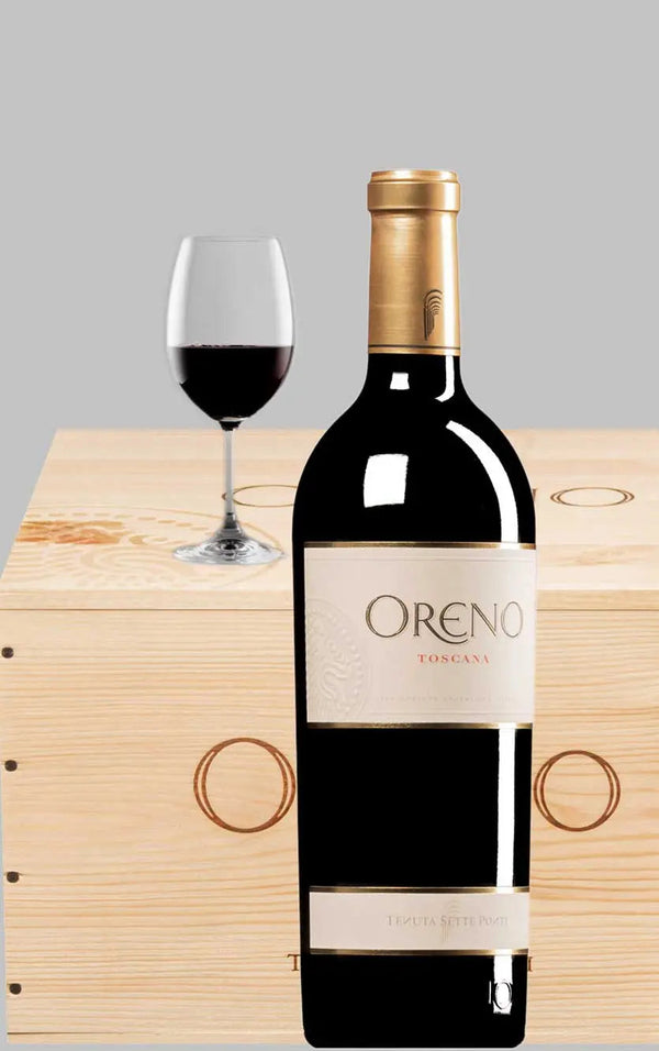 “Oreno” Rosso Toscana BIO 2020 - Bottle Hero