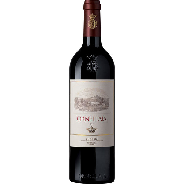 Tenuta dell'Ornellaia, Ornellaia Bolgheri Rosso Superiore 2021 - Bottle Hero