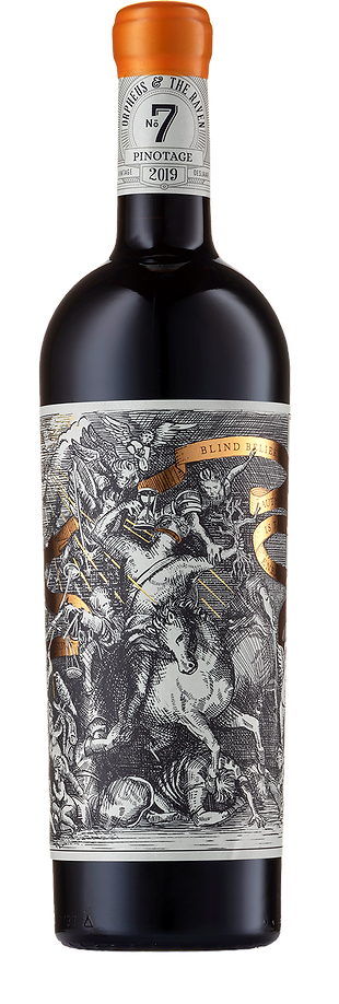 Orpheus & The Raven, No. 7 Pinotage 2023 - Bottle Hero