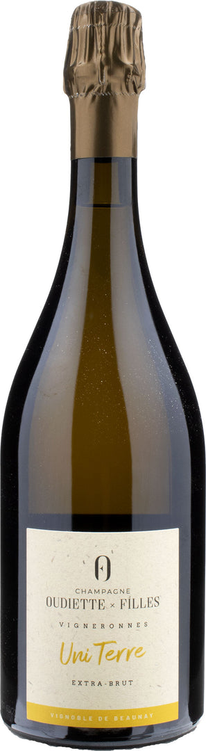 Oudiette Filles Champagne Uni Terre Brut Nature - Bottle Hero