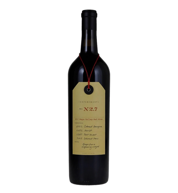 Ovid Red Experiment N2.7 2017 - Bottle Hero