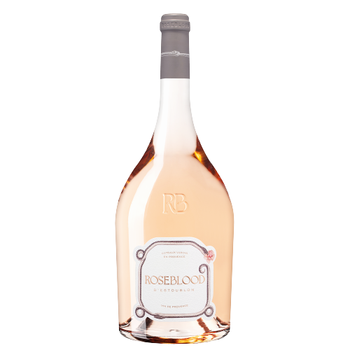 Château d'Estoublon, Roseblood Rosé (Imperial 6 Liter) 2025 - Bottle Hero