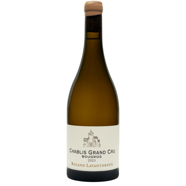 Domaine Roland Lavantureux, Chablis Grand Cru Bougros 2023 - Bottle Hero