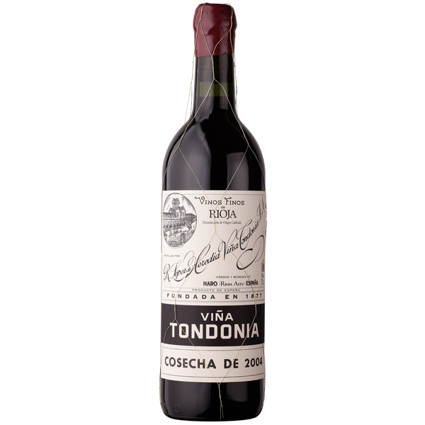 R. López de Heredia, Viña Tondonia Tinto Gran Reserva 2004 - Bottle Hero