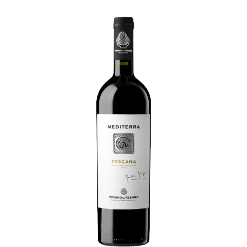 Poggio al Tesoro, MEDITERRA IGT Toscana Rosso 2021 - Bottle Hero