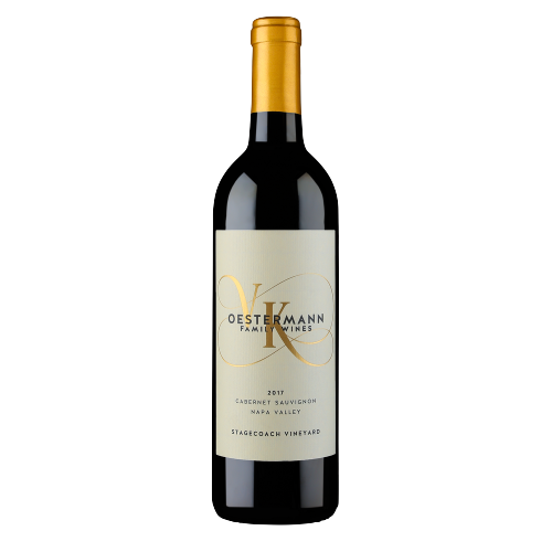 Oestermann Family Wines, Cabernet Sauvignon "Stagecoach - Atlas Peak", 2017 - Bottle Hero