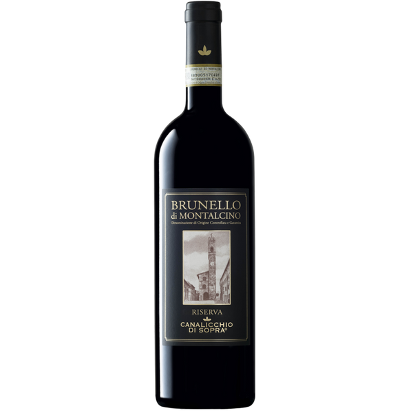Canalicchio di Sopra, 1,5 LITER - Brunello di Montalcino Riserva DOCG 2019 - Bottle Hero
