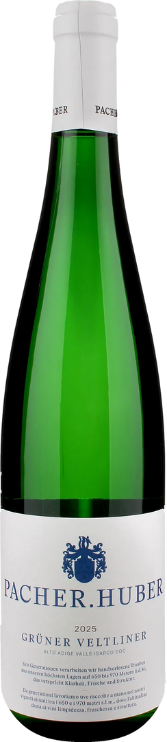 Pacher Hof Huber Valle Isarco Gruner Veltliner 2025 - Bottle Hero