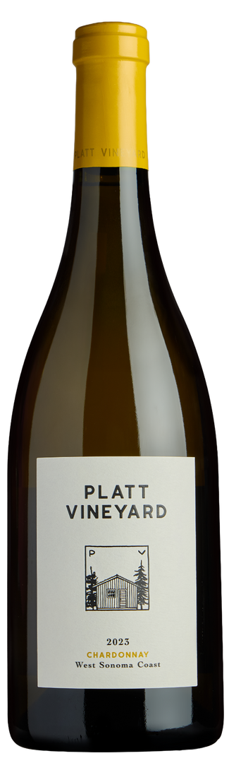 2023 Platt Vineyard Chardonnay West Sonoma Coast - Bottle Hero