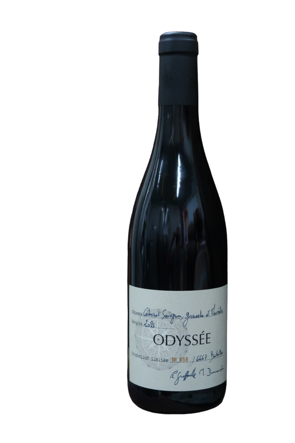 2021 Pierre Graffeuille et Matthieu Dumarcher Odyssée - Bottle Hero