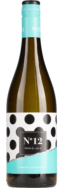 Paco & Lola, No. 12 Albariño 2025 White - Bottle Hero