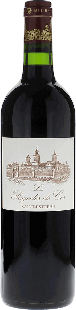 Pagodes De Cos 2ème Vin De Cos D'estournel Saint-Estèphe, 2013