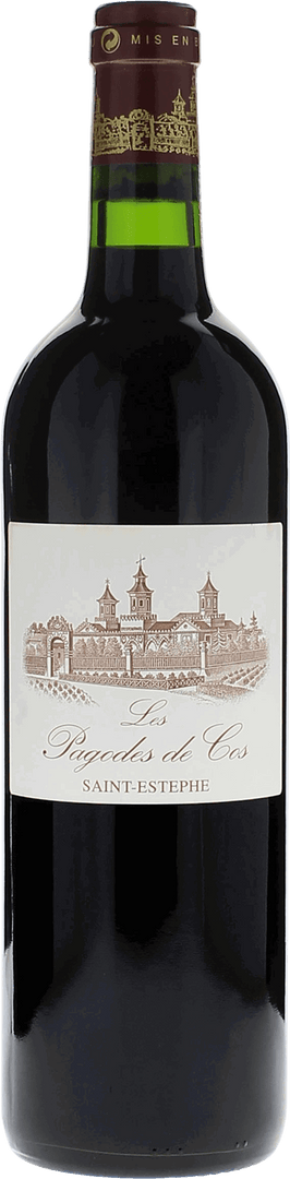 Pagodes De Cos 2ème Vin De Cos D'estournel Saint-Estèphe, 2014 - Bottle Hero