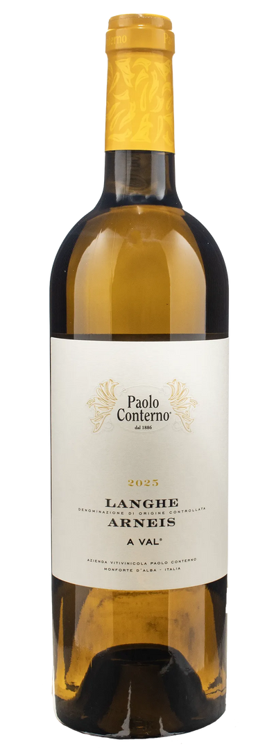 Paolo Conterno Langhe Arneis A Val 2025 - Bottle Hero
