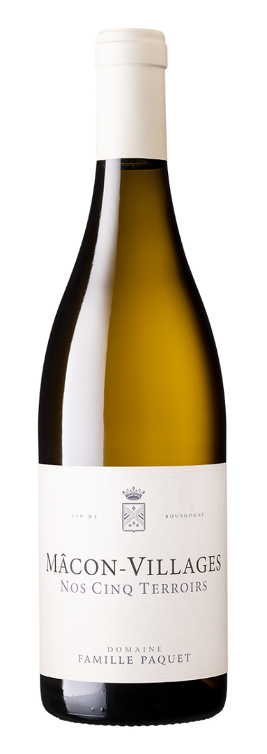 Domaine Famille Paquet, Mâcon Villages Nos Cinq Terroirs 2024 White - Bottle Hero