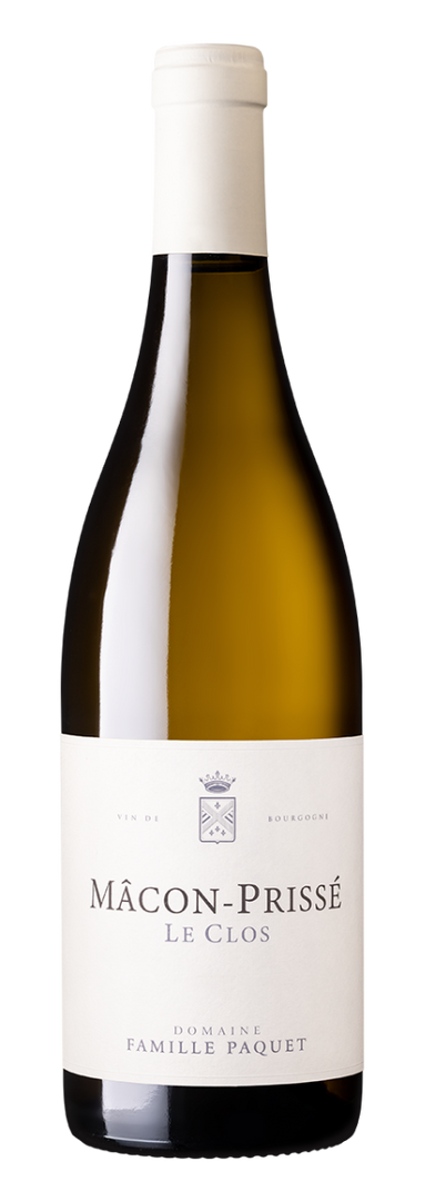 Domaine Famille Paquet, Mâcon-Prissé Le Clos 2022 White - Bottle Hero