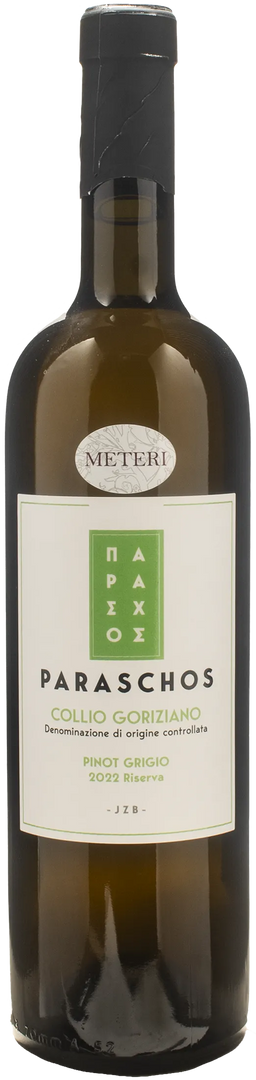 Paraschos JBZ Pinot Grigio Riserva 2022