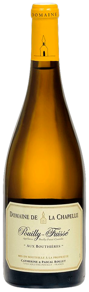 Pascal Rollet - Domaine de la Chapelle, Pouilly Fuissé Ax-B, 2024 - Bottle Hero