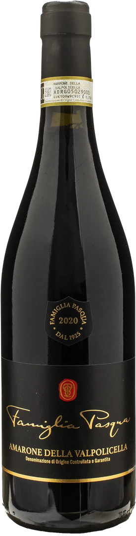 Pasqua Amarone della Valpolicella Famiglia Pasqua 2020