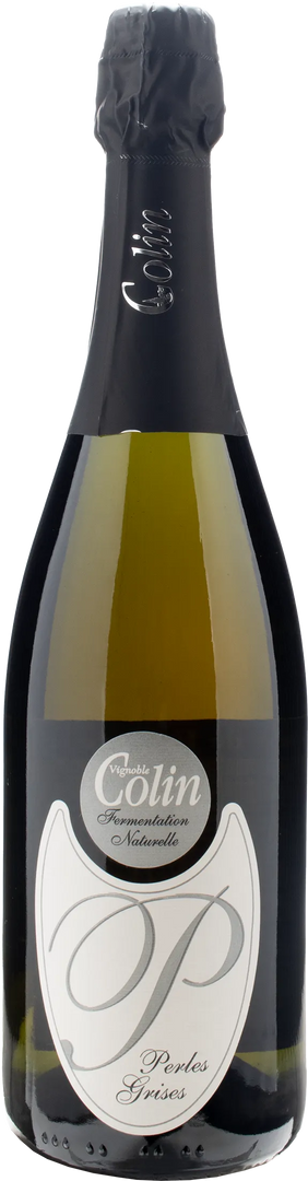 Patrice Colin Petillant Perles Grises Brut