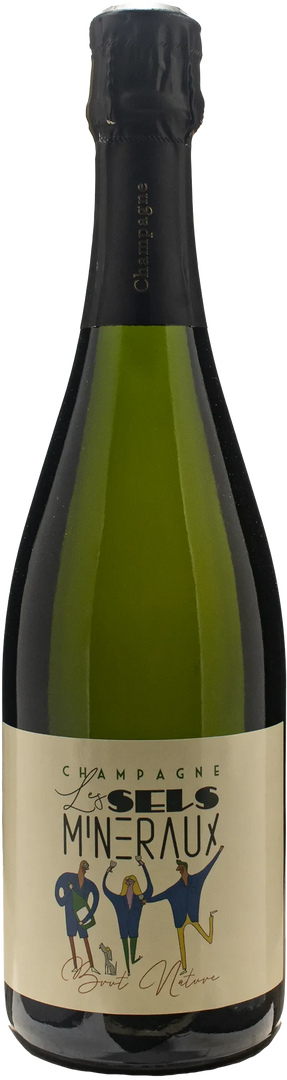Paul Dangin Champagne Les Sels Mineraux Dosage Zero - Bottle Hero
