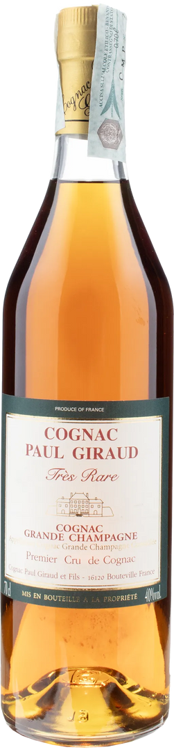 Paul Giraud Premier Cru de Cognac Grande Champagne Tres Rare 0.7L