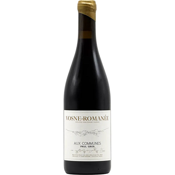 Paul Gros, 1,5 LITER - Vosne Romanée "Aux Communes" 2022 - Bottle Hero