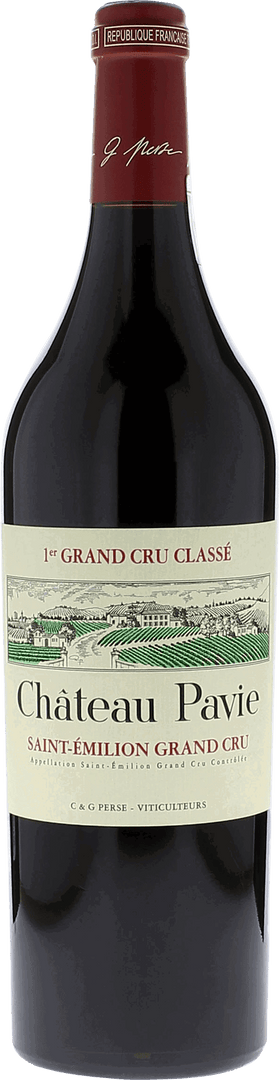 Pavie 1er Grand Cru Classé A Saint-Emilion, 2019 - Bottle Hero