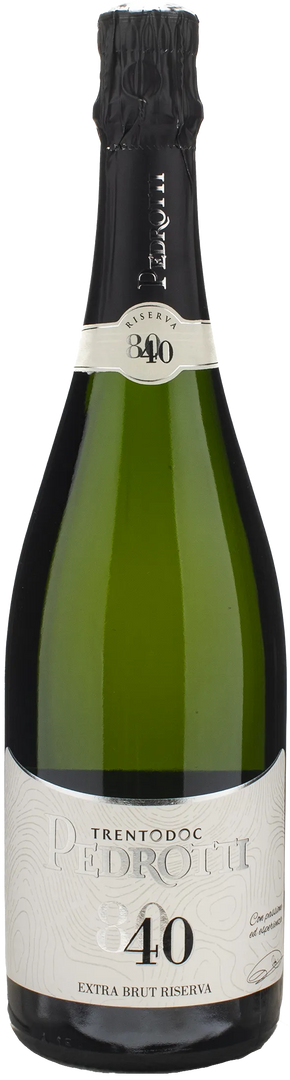 Pedrotti Trento Riserva 80 40 Extra Brut 2016