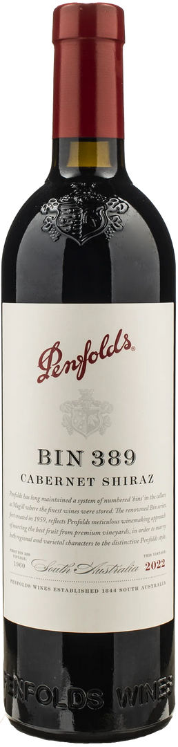Penfolds Bin 389 Cabernet Shiraz 2022