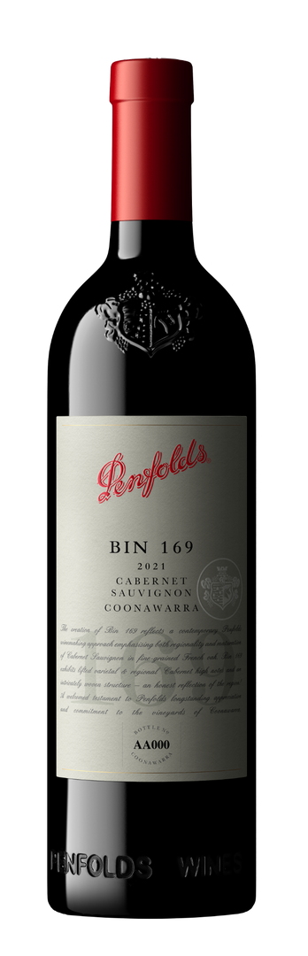 2018 Penfolds Bin 169 Cabernet Sauvignon - Bottle Hero