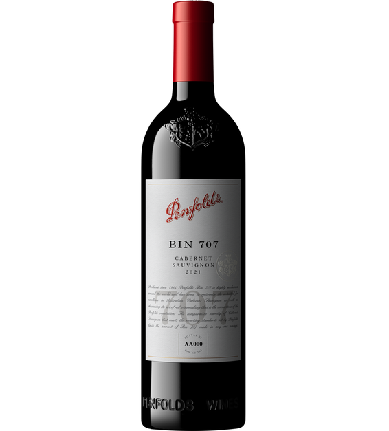 2021 Penfolds Bin 707 Cabernet Sauvignon - Bottle Hero